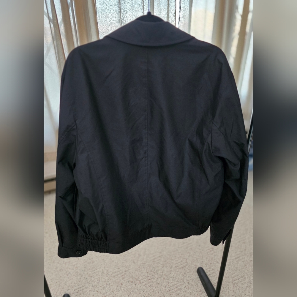 Burberry Men's Black Lightweight Jacket - Picture 5 of 5